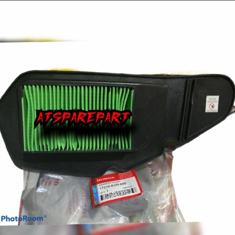 PROMO FLASH SALE ATS Filter Udara Motor Honda Vario 125 Fi Vario 150 KZR