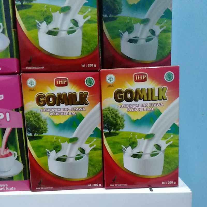 

susu GOMILK KAMBING ETTAWA PLUS HERBAL(TIDAK PRENGUS)