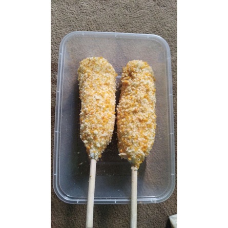 

Corndog mozarella