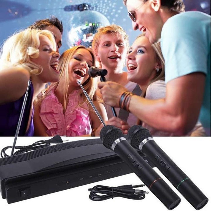 K&amp;K Microphone Karaoke High Quality Handheld Wireless Mic - WM-306