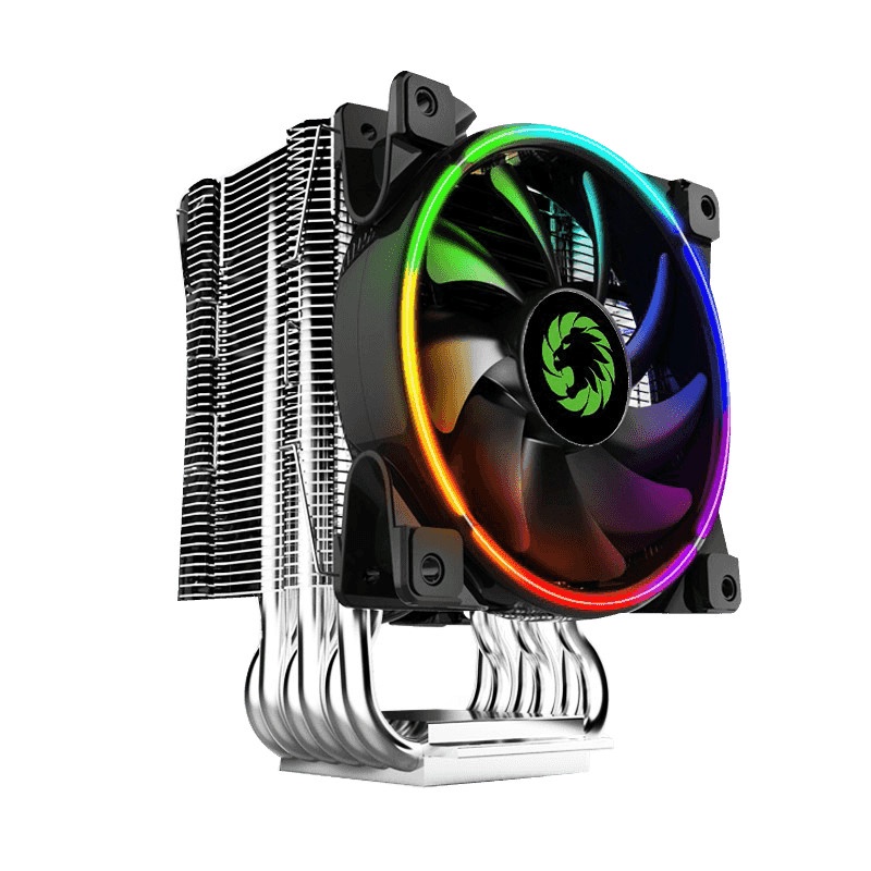 GAMEMAX GAMMA 500 Rainbow Fan CPU Cooler Fan Processor