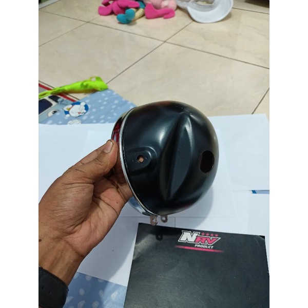 batok repektor cb125 press HM BATOK REPEKTOR CB125 PRESS BATOK LAMPU DEPAN CB125 HM KSM