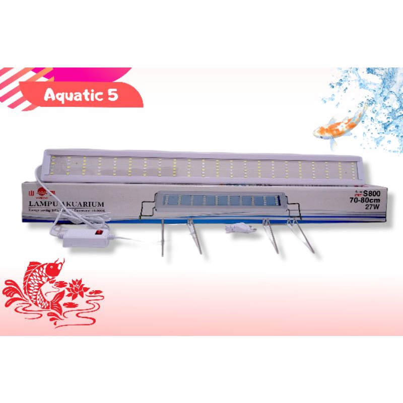 Promo murah LAMPU LED AQUASCAPE AQUARIUM YAMANO S 800