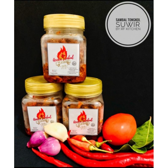 

Sambal Tongkol suwir By Rfkitchen