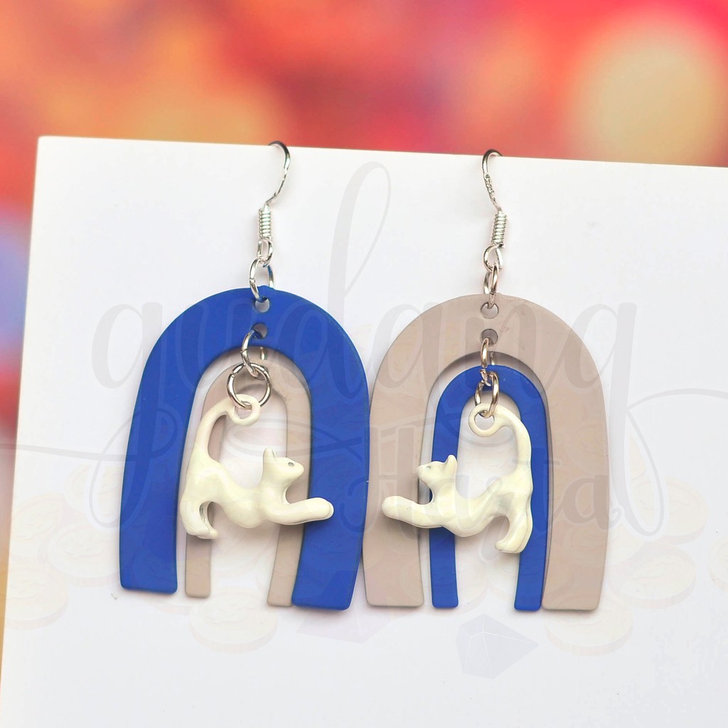 Anting Cat Kucing Lucu Unik Panjang GH 203696