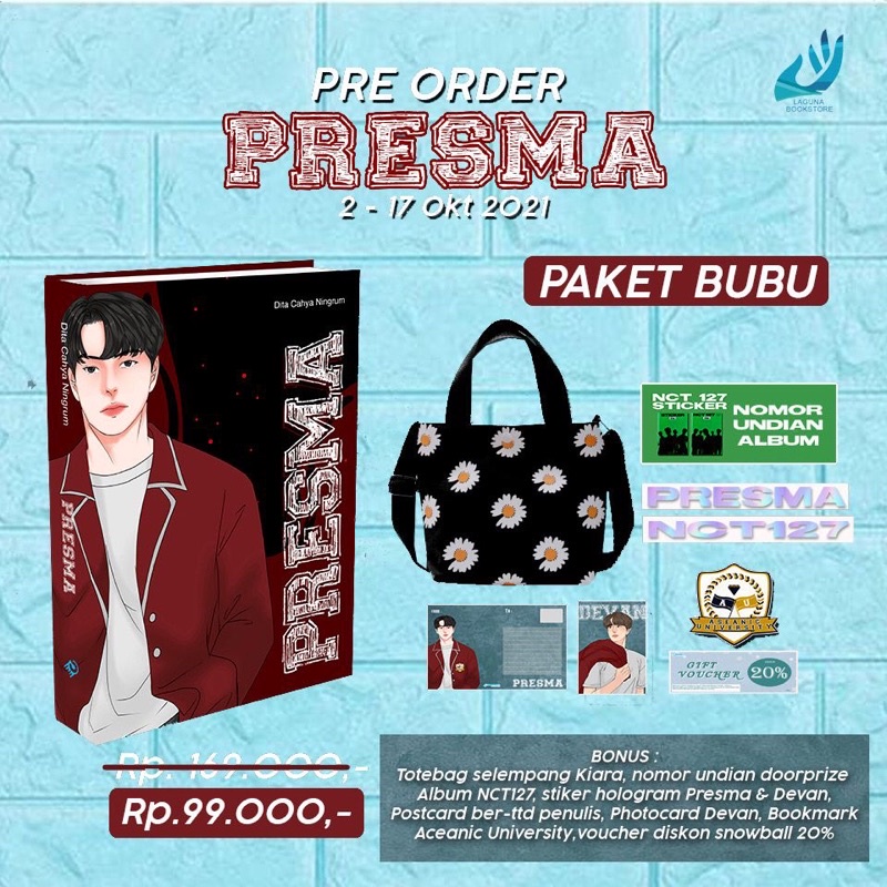 Pre Order PRESMA - Dita Cahya Ningrum