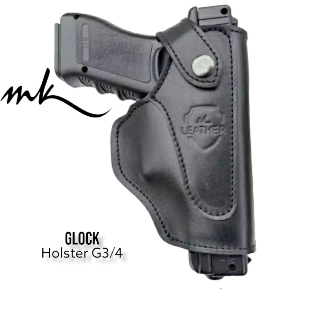 Sarung Pistol Holster Pinggang Kulit Asli Terlaris