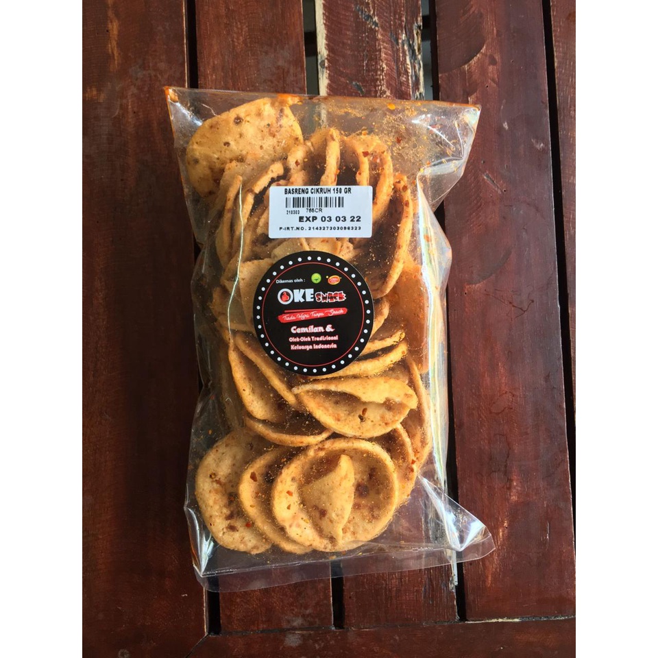 

Basreng Cikruh Pedas