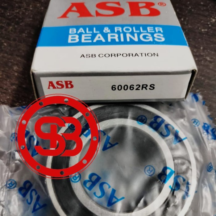 Bearing / Laker / Laher 6006 2RS ASB