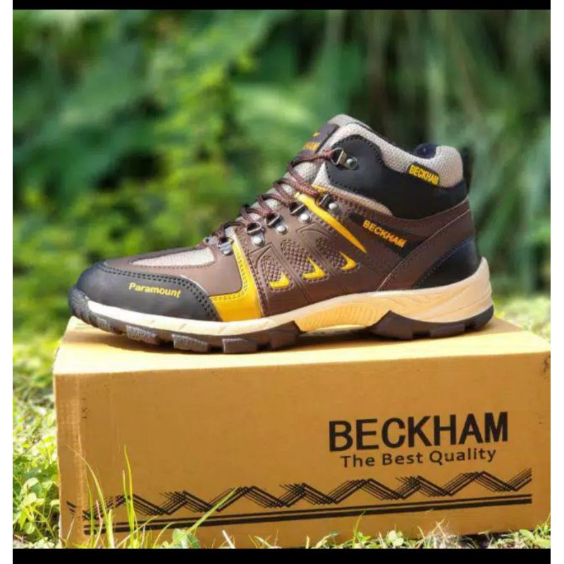 [COD] SEPATU HIKING BECKHAM 01 | SEPATU GUNUNG MURAH