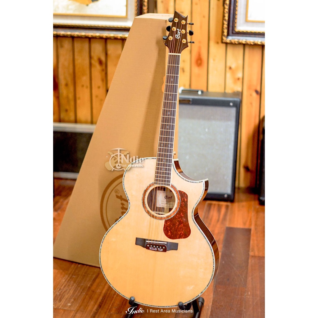 GITAR AKUSTIK Cort NDX 50 With Fishman