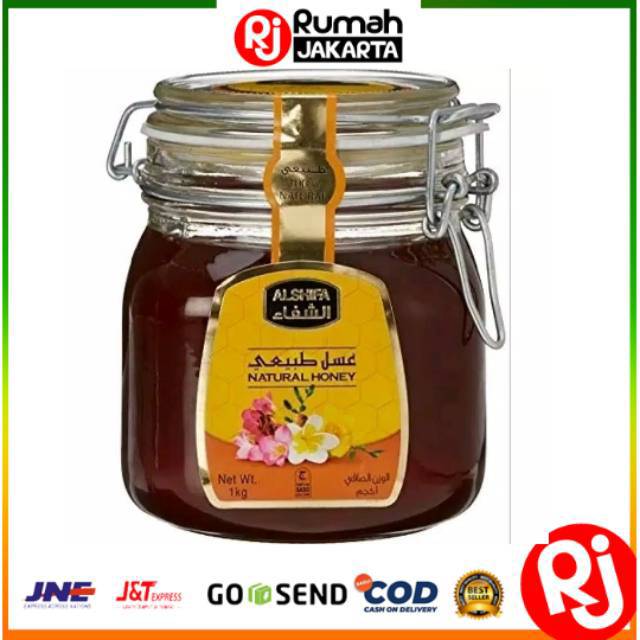 

Madu Al Shifa Madu Arab Import Sedia 4 Varian Isi 1kg, 500gr, 250gr, 125gr