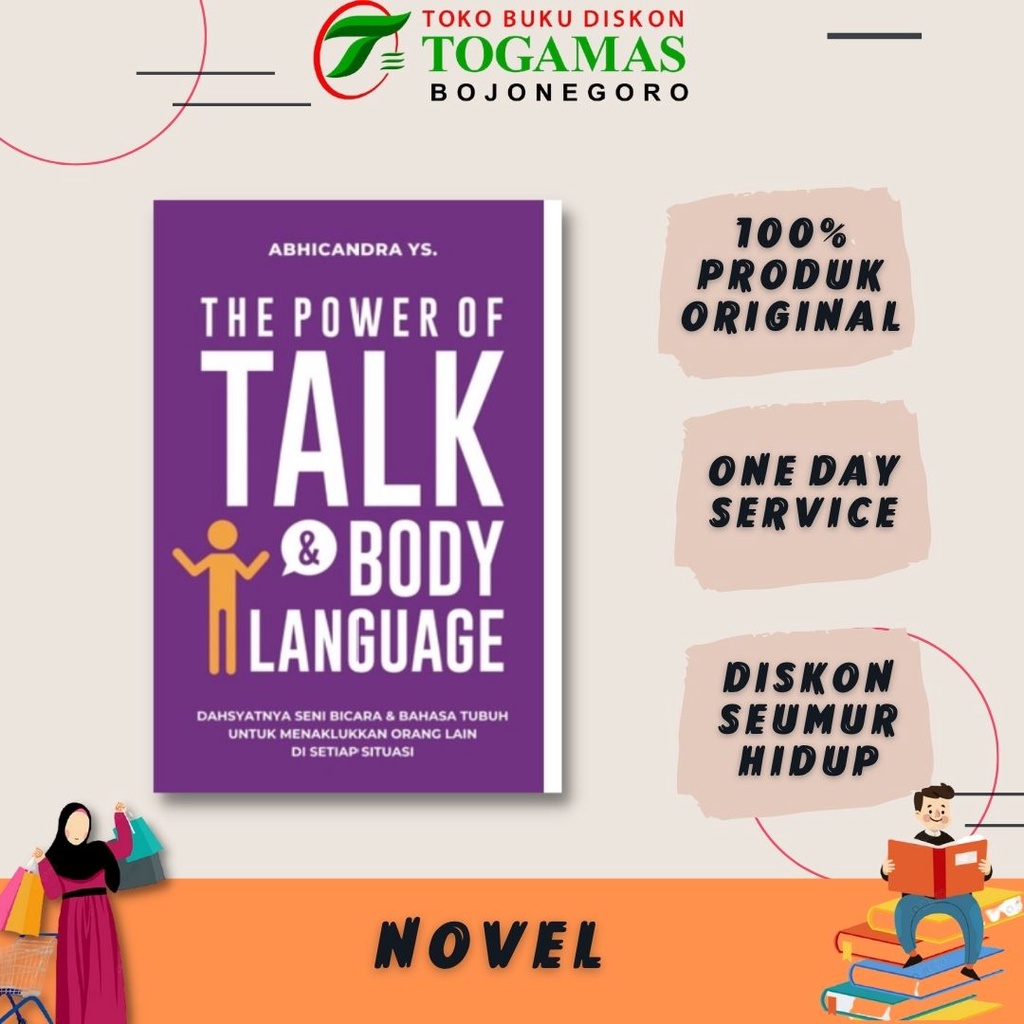 READY!!! THE POWER OF TALK &amp; BODY LANGUAGE