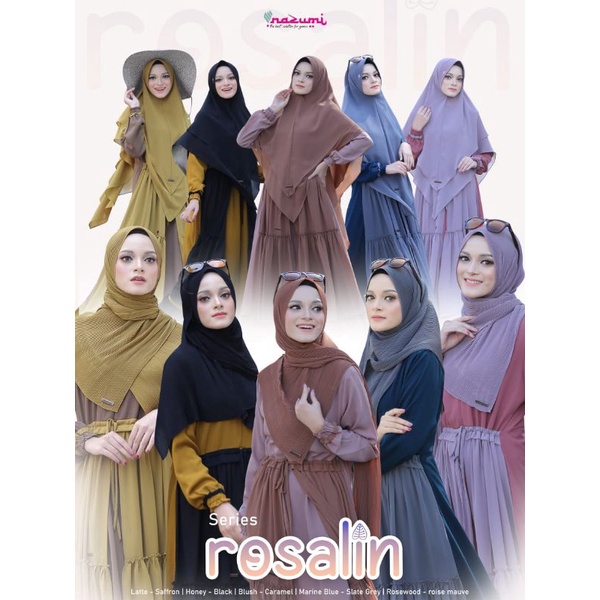 Rosaline Nazumi Gamis
