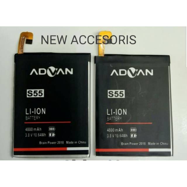 Baterai advan S55