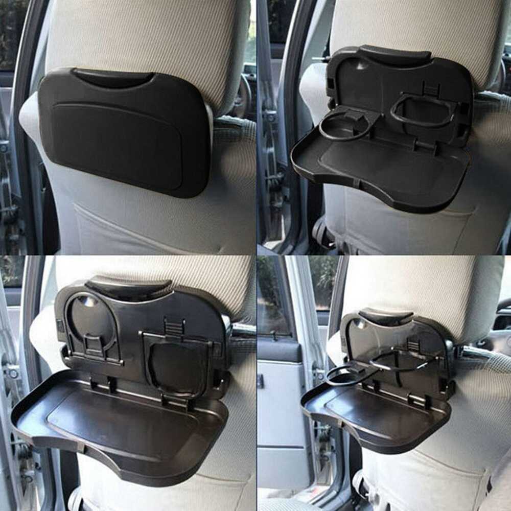 MEJA LIPAT MOBIL FOLDABLE BACK SEAT TABLE MULTIFUNCTION KURSI MINI TABLE LIPET VARIASI DEKORASI INTE