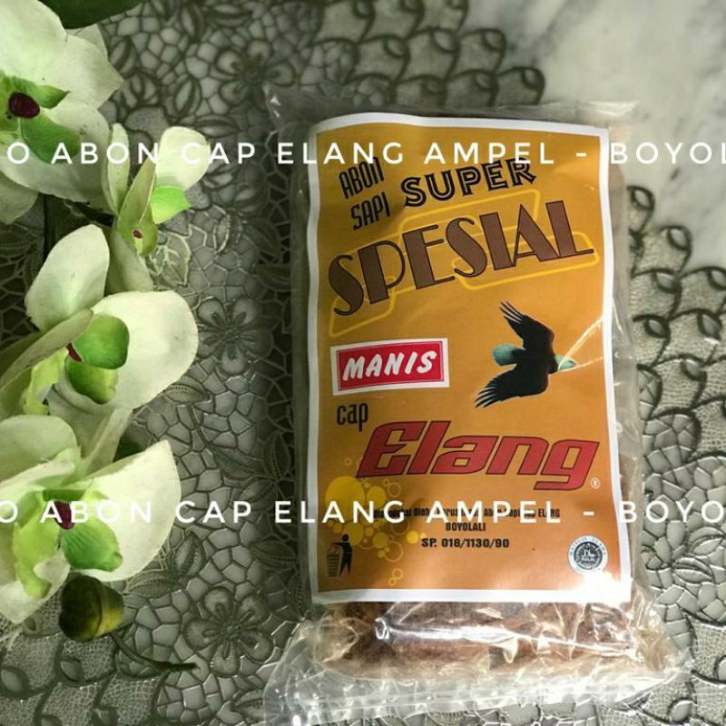 

abon sapi spesial cap elang