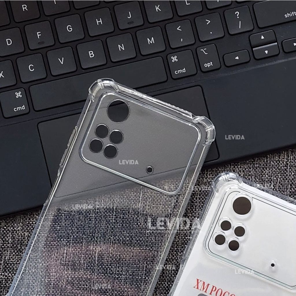 Poco M4 Pro Poco X4 Pro Poco M3 Poco M3 Pro 5G Soft Case Airbag Clear Case Shockproof Antigores Gami