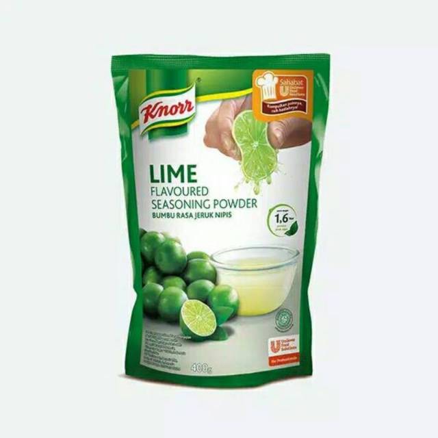 

KNORR LIME SEASONING POWDER / JERUK NIPIS BENTUK BUBUK