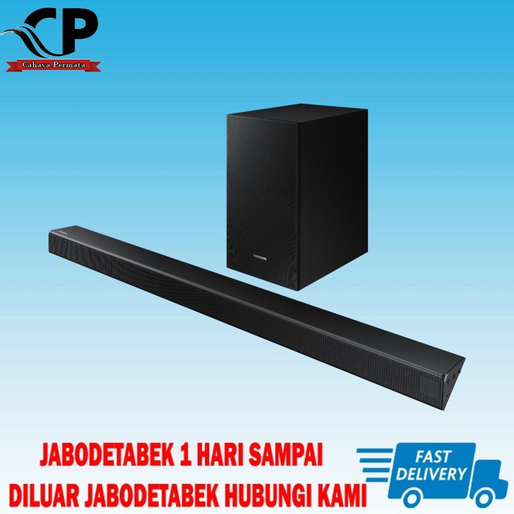 PROMO SOUNDBAR SAMSUNG HW-R550 2.1CH BERGARANSI