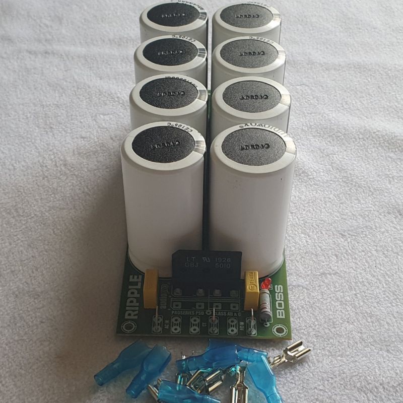 Kit PSU 8 Elco Audiovox 10000uf 80V Dioda Sisir