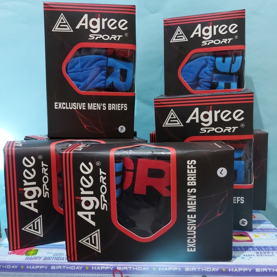 Agree Sport Celana Dalam Pria Agree Sport 2317