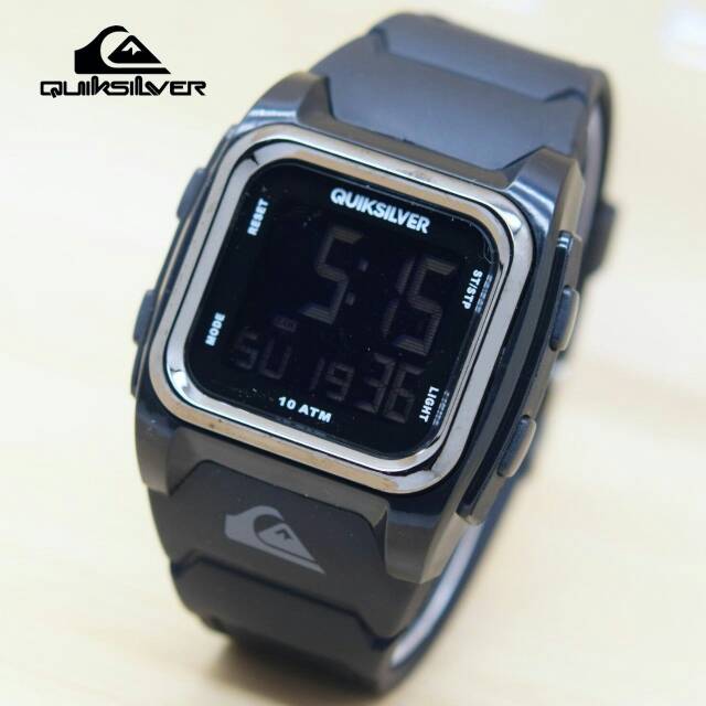 QUIKSILVER DIGITAL JAM TANGAN PRIA UK D- 4,3cm