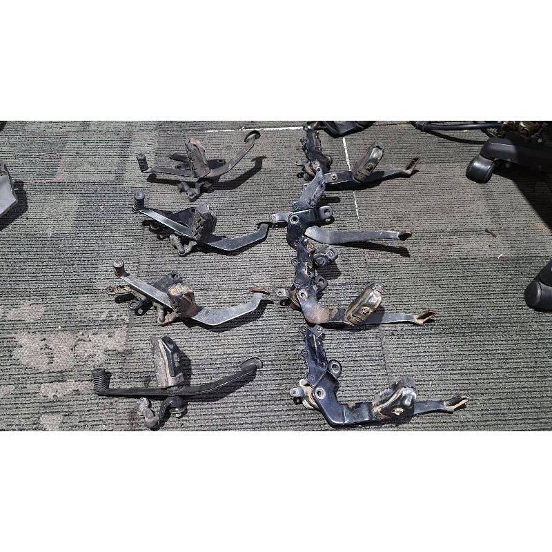 footstep step pijakan kaki depan kanan kiri supra gtr