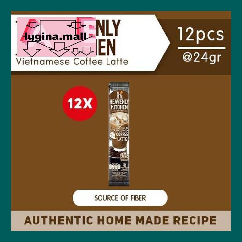 

Koptlu50G Heavenly Kitchen Vietnamese Coffee Latte 6 X 48Gr Lud5Sc