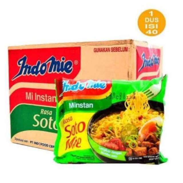 

Indomie soto