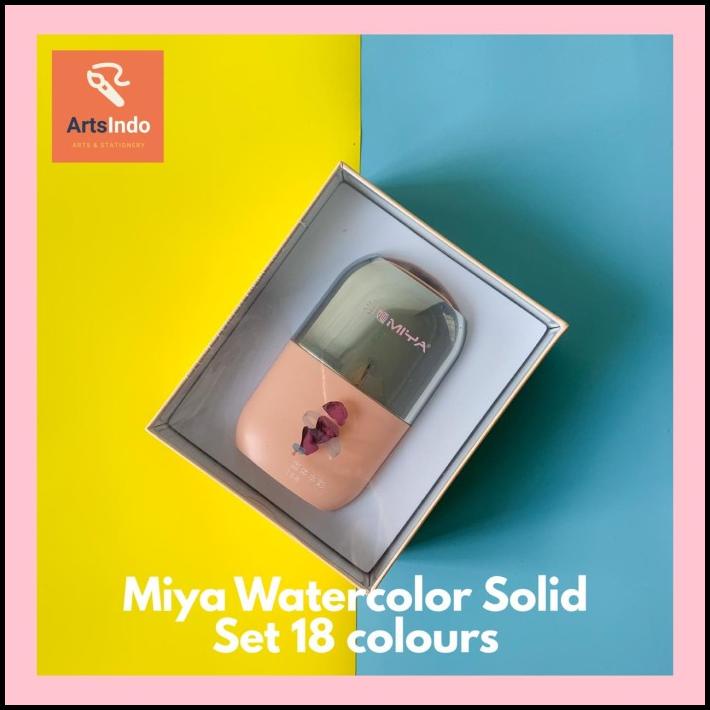 

Cat Air Watercolor Miya Set 18Colors