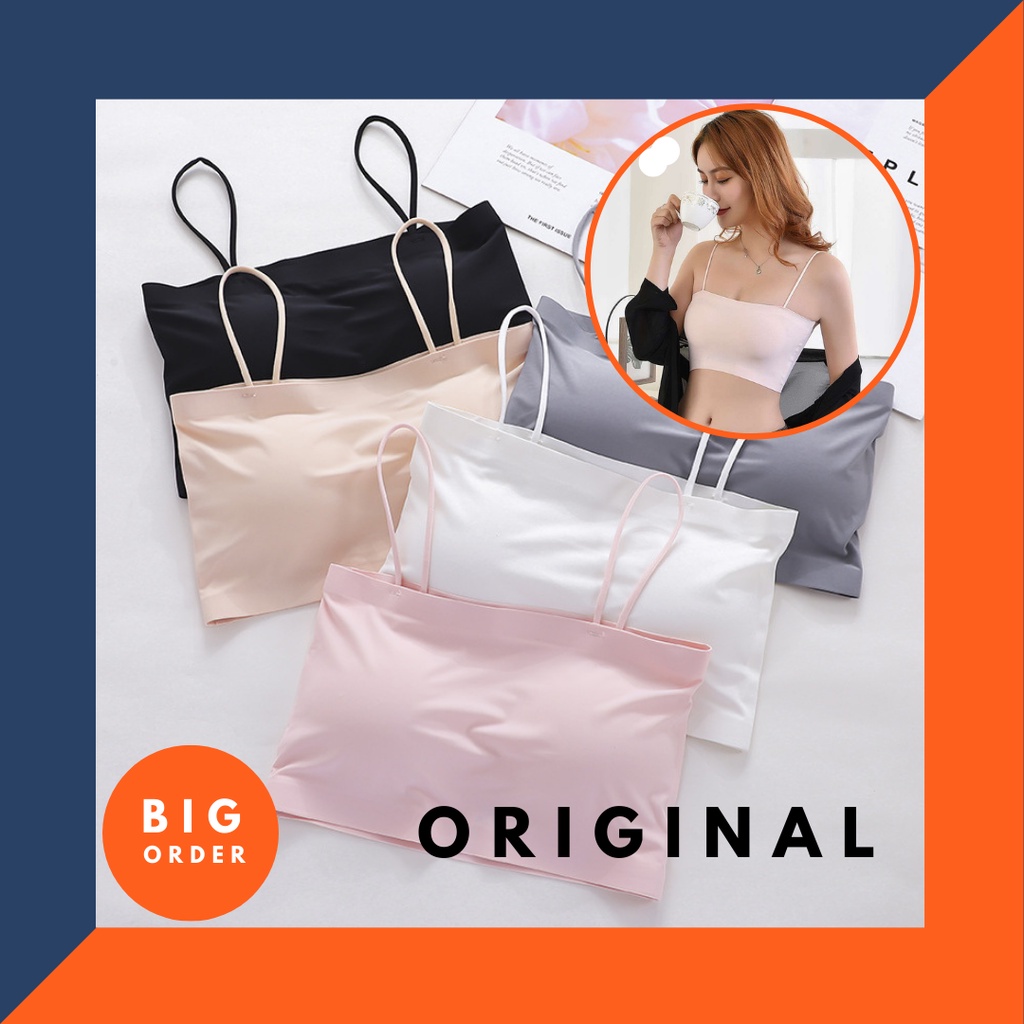 Sport Bra Seamless Bra BH Premium Nyaman dan Lembut BH19 - BOS