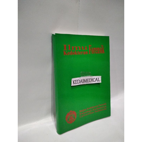 BUKU ILMU KEDOKTERAN FORENSIK FKUI TERMURAH