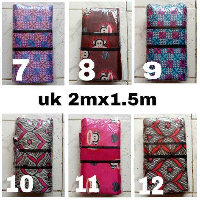 TIKAR LIPAT 200x150 cm HARGA GROSIR BANDUNG