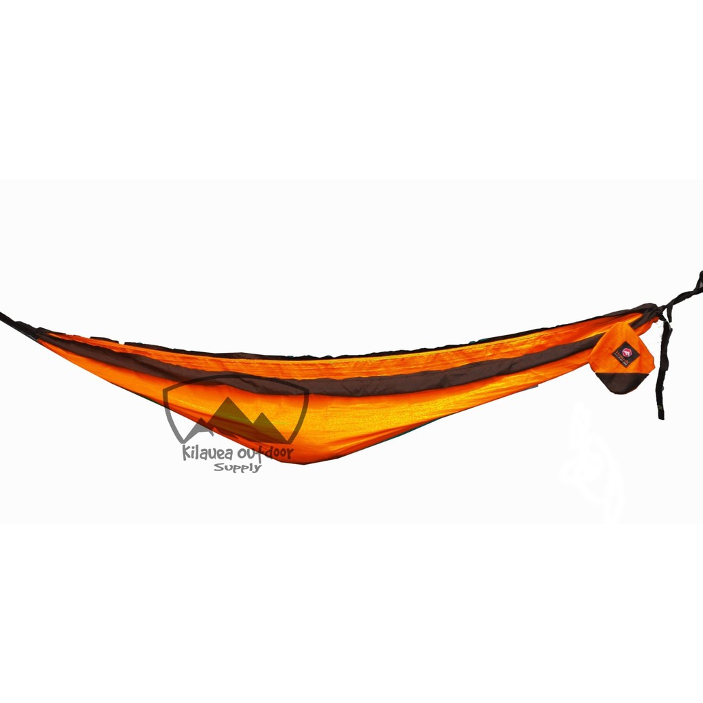 ( Kilauea 24 ) Hammock Double Homain - Hammock List Warna - Tempat Tidur Ayunan Gantung - Hamok