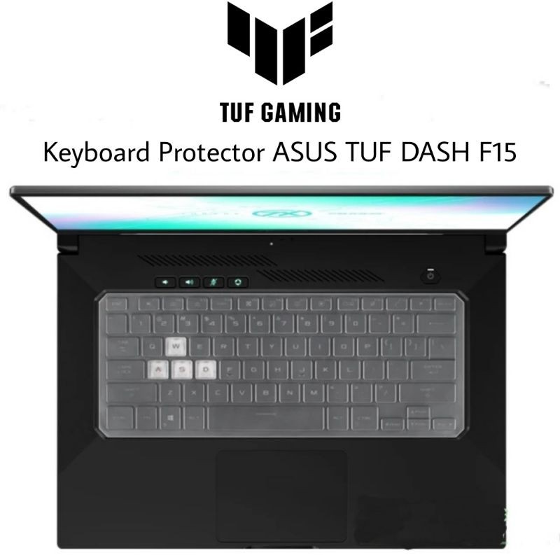 Keyboard Protector ASUS TUF Dash F15 FX516 FX516P FX516PM FX516PR ROG FLOW X13