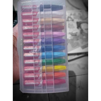 

Flash Sale|SQ23|FABER-CASTELL Hexagonal Oil Pastell 12 Eco 120063OC Krayon Mewarnai