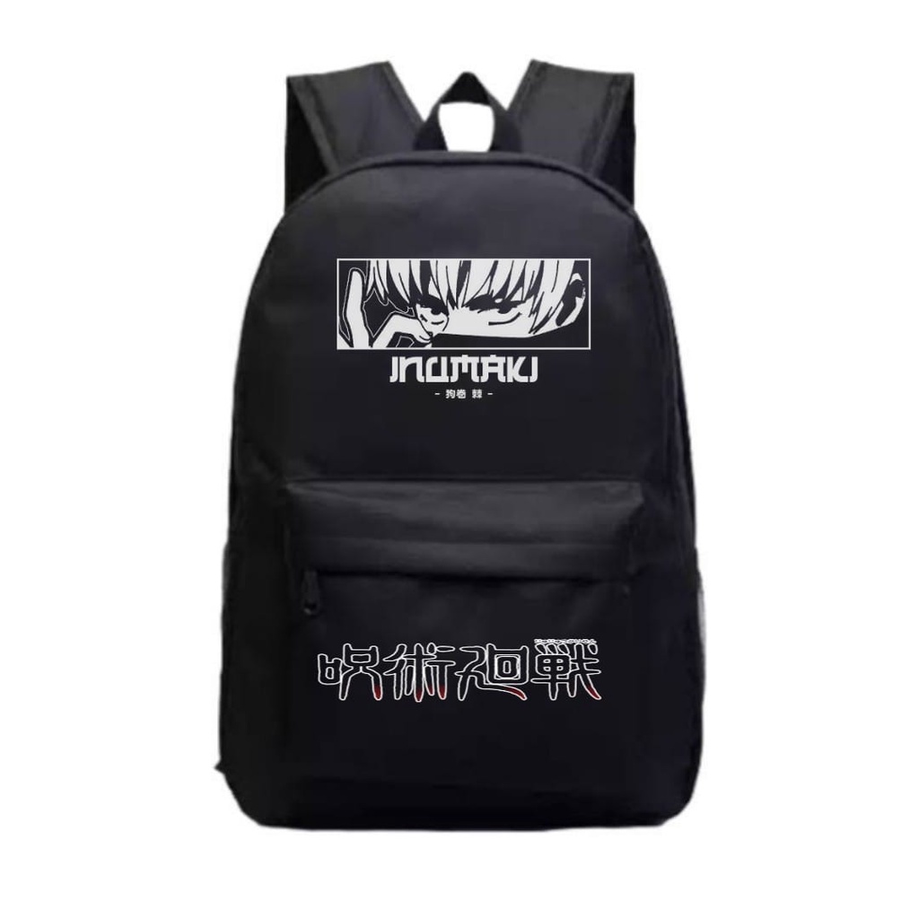 tas ransel sekolah anime jujutsu kaisen inumaki