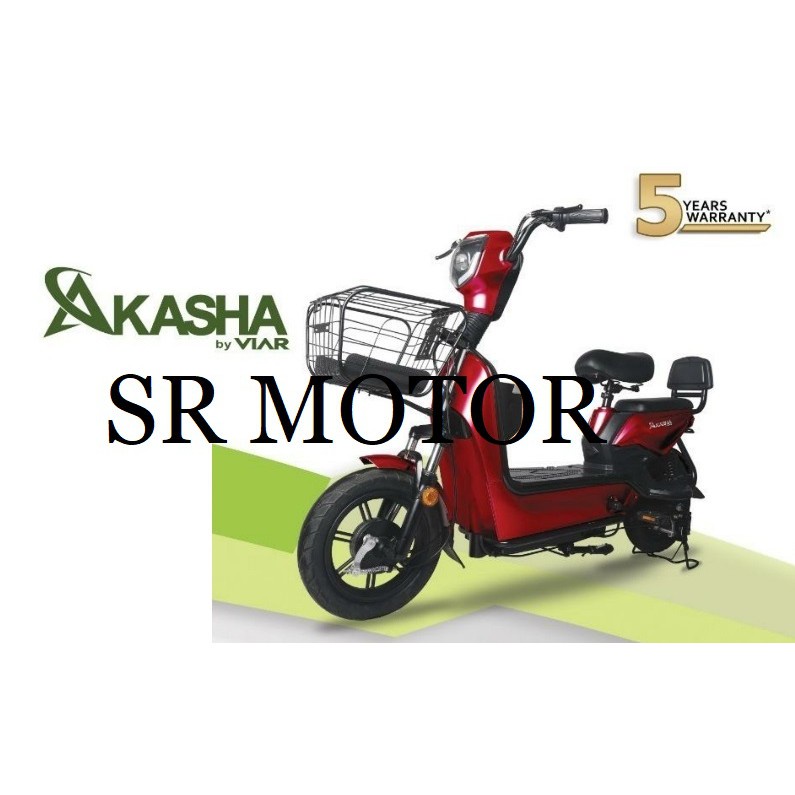 Promo Toko SEPEDA LISTRIK / MOTOR LISTRIK / AKASHA VIAR