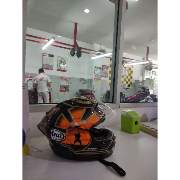 Arai Rx7x dani pedrosa