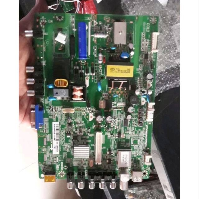 MB - Mainboard - Motherboard TV Panasonic 24 Inch TH 24A402G - 24A402 G - TH24A402G