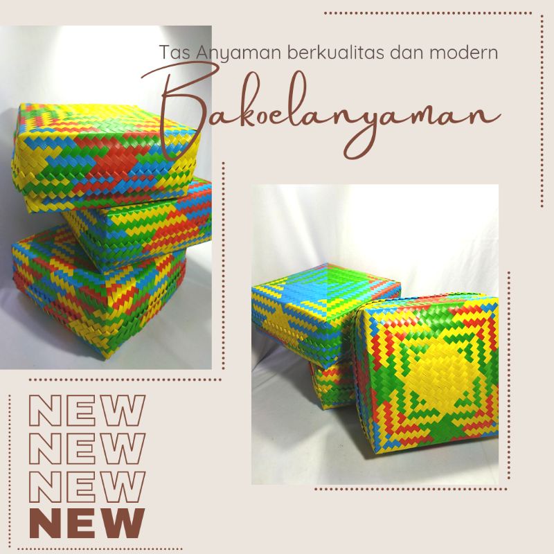 Besek Anyaman/Kebben Anyaman