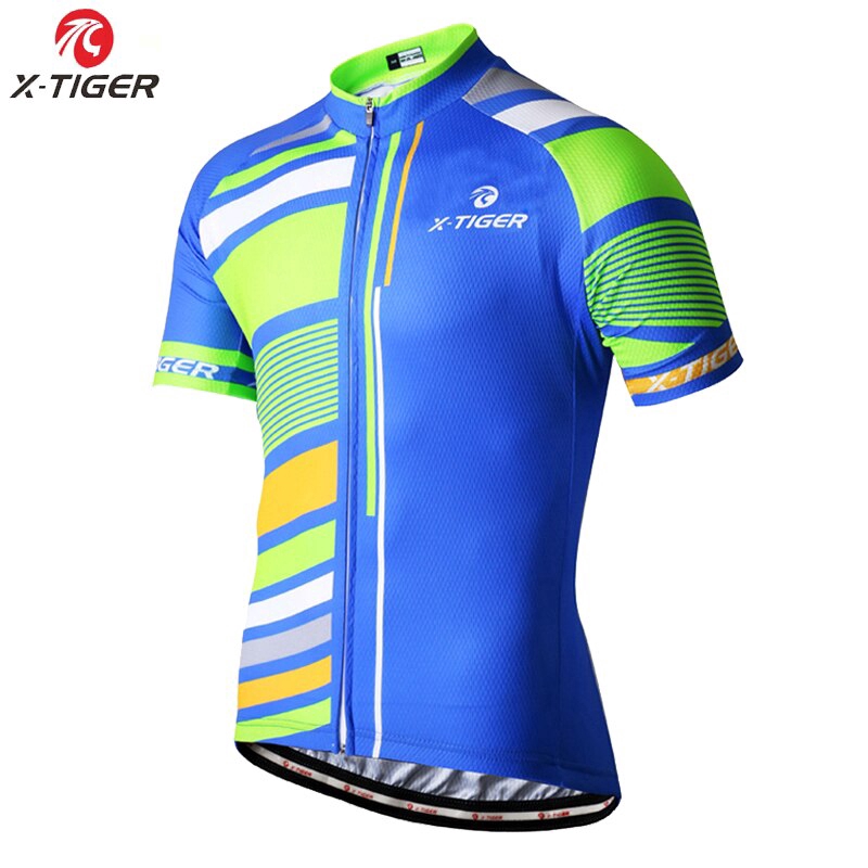 

X-Tiger Pakaian Olahraga Bersepeda Jersey Pria