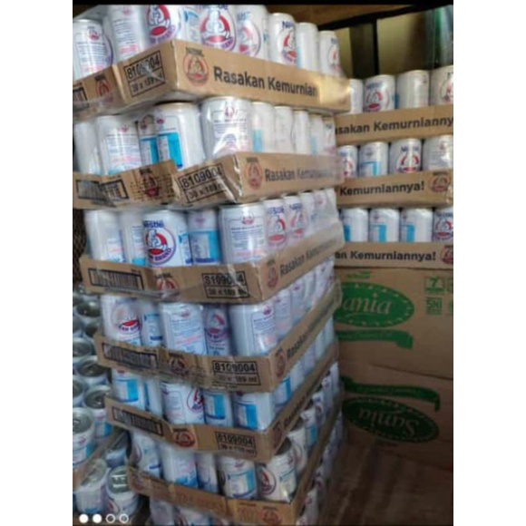 

BEAR BRAND Susu Kaleng Susu Beruang Susu Steril 189ml