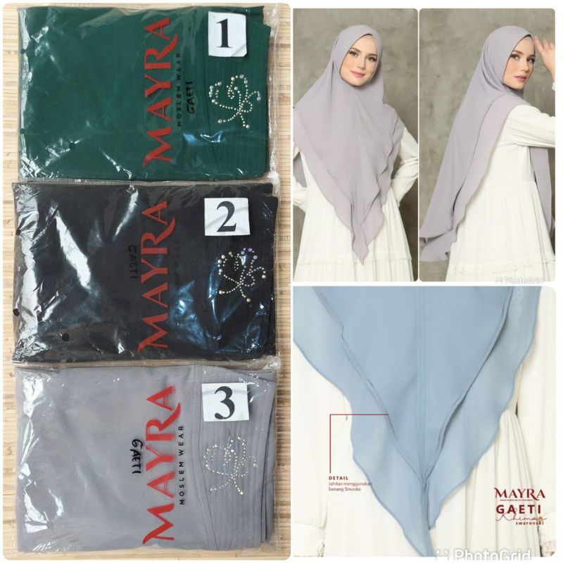 Khimar Gaeti Swaro by Mayra