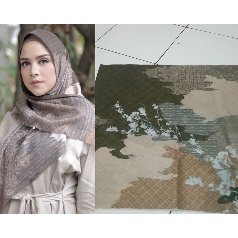 Arsscarf by Annisa Hapsari Aluna in Choco