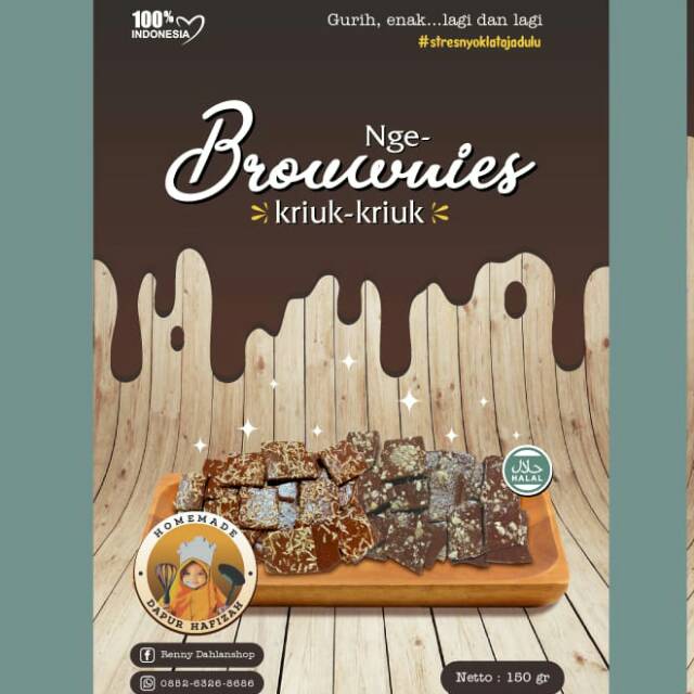 

Keripik Brownies 1 Kg reseller