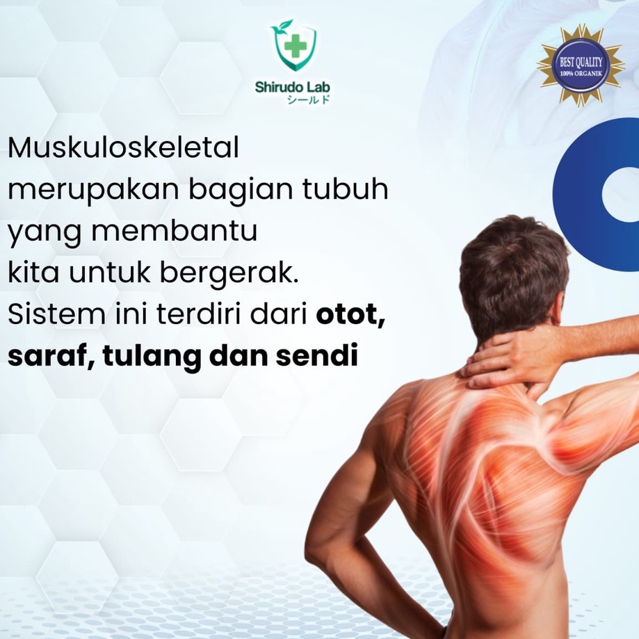 ♥️Nafris♥️Shirudo Body Relaxant 100ml| Spray Otot|Pereda Nyeri