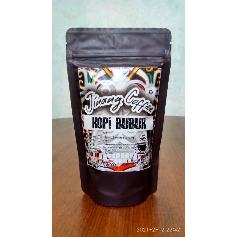 

jinang coffe arabica