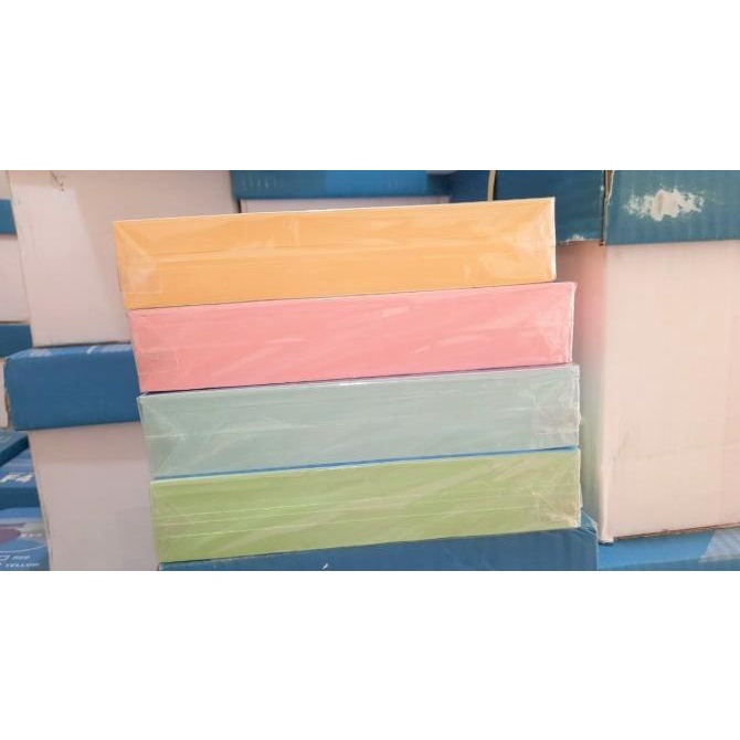 

HVS WARNA WARNI Neuro Kertas HVS A4 Warna 70gr Star Seller Termurah